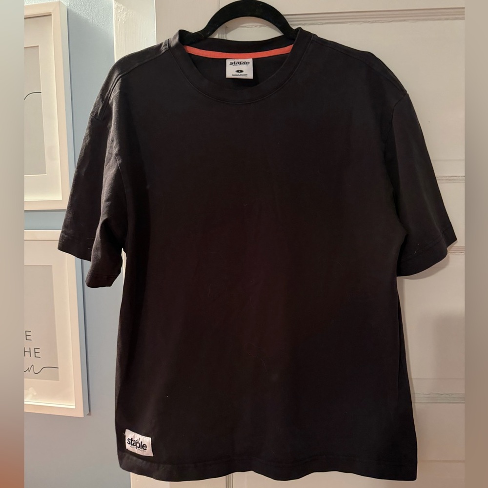Staple Black Short Sleeve Tee